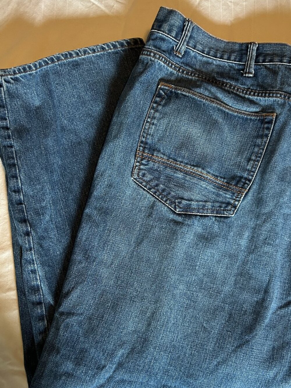 Foundry Supple Co. Men's Jeans 48W x 30L (Big & Tall) Relaxed Fit